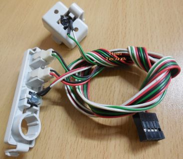 MAXDATA Computer PC VMX XPBS13IC00 PCMD 64012 Power Reset Schalter HDD LED*pz468