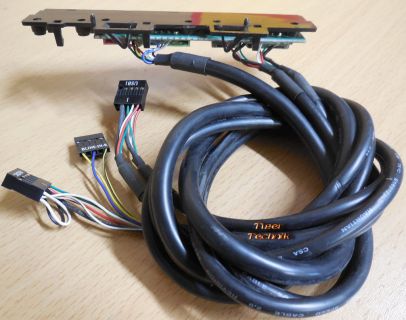 MAXDATA Computer PC VMX XPBS13IC00 PCMD 64012 Audio USB Leiste* pz469