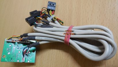 MAXDATA Computer PC VIMS12IC00 PCMD 40015 Audio USB Leiste* pz471