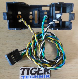 NEC UTOW-ORI NOR SD0022 Computer PC Power Schalter HDD LED mit Halterung* pz473