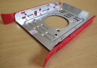 Cooltek K2 3.0 Gehäuse Festplatten SSD Schienen Halterung Rahmen HDD Caddy*pz474