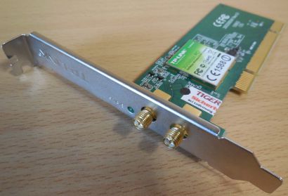 TP-LINK TL-WN851ND 300Mbps Wireless N PCI Adapter Karte 2052500341* wk07