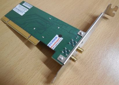 TP-LINK TL-WN851ND 300Mbps Wireless N PCI Adapter Karte 2052500341* wk07