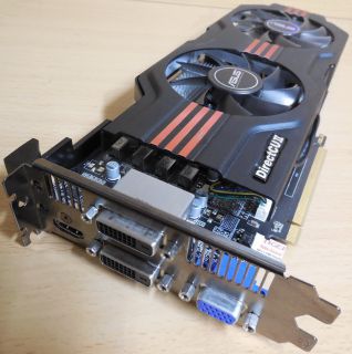 ASUS GTX650TI-DC2O-1GD5 DirectCU II OC GTX 650 Ti GDDR5 1GB VGA 2xDVI HDMI* g365