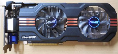 ASUS GTX650TI-DC2O-1GD5 DirectCU II OC GTX 650 Ti GDDR5 1GB VGA 2xDVI HDMI* g365
