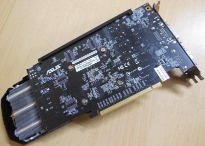 ASUS GTX650TI-DC2O-1GD5 DirectCU II OC GTX 650 Ti GDDR5 1GB VGA 2xDVI HDMI* g365