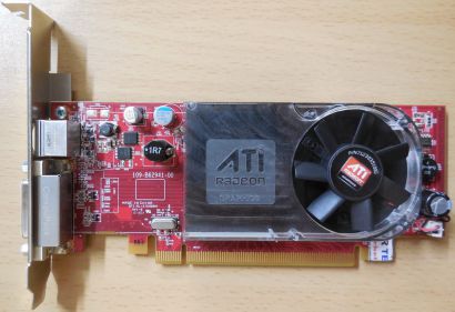DELL 0X398D PN 109-B62941-00 ATI Radeon HD3450 256MB DDR2 DMS59 TV-Out PCIe*g367