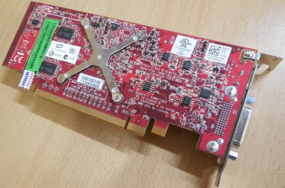 DELL 0X398D-13740 PN102B6291200 HD3450 256MB DMS59 VId PCIe SFF LowProfile* G369