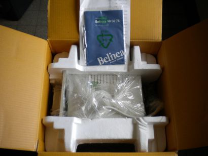 Belinea 10 50 75 15 Zoll CRT Super VGA Color Röhren Monitor Speaker OCD* mo04