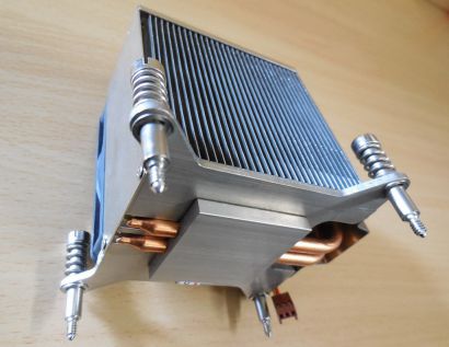 HP Workstation Z400 Foxconn 463990 001 LGA 1366 CPU Kühler Lüfter erneuert*ck321