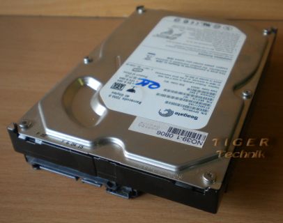Seagate Barracuda 7200.9 ST380811AS Festplatte HDD SATA 80GB 3,5 f287