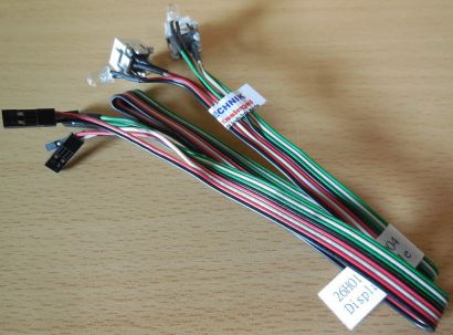 TERRA PC 26H011607-004 Power und Reset Schalter mit Power und HDD LEDs* pz487