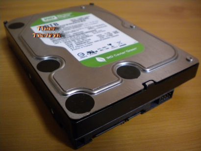 Western Digital Caviar Green WD7500AARS-00Y5B1 Festplatte 3,5" SATA 750GB* f677