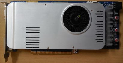 NVIDIA GeForce GTS240 2 GB 256 Bit GDDR3 HDCP PCIe 2.0 x16 VGA DVI HDMI* g372