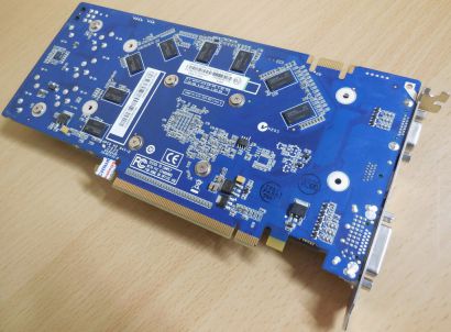 NVIDIA GeForce GTS240 2 GB 256 Bit GDDR3 HDCP PCIe 2.0 x16 VGA DVI HDMI* g372