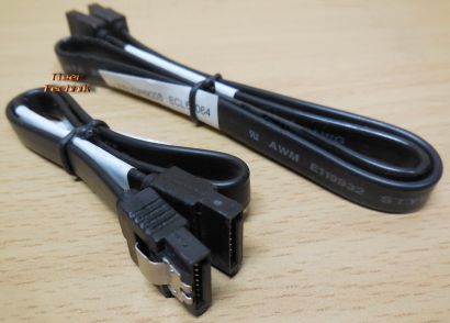 IBM Lenovo HDD+Laufwerk SATA Kabel FRU 43N9012 und 43N9013 Schwarz* pz493