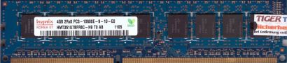 Hynix HMT351U7BFR8C-H9 T0 AB PC3-10600E 4GB DDR3 1333MHz 500210 571 ECC RAM*r628