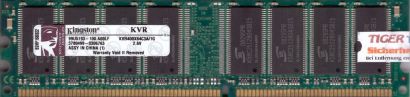 Kingston KVR400X64C3A/1G PC-3200 1GB DDR1 400MHz 99U5193-100 A00LF RAM* r631