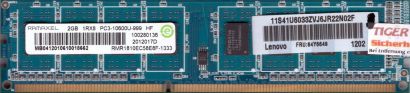 Ramaxel RMR1810EC58E8F-1333 PC3-10600U 2GB DDR3 1333MHz CL9 Arbeitsspeicher*r632