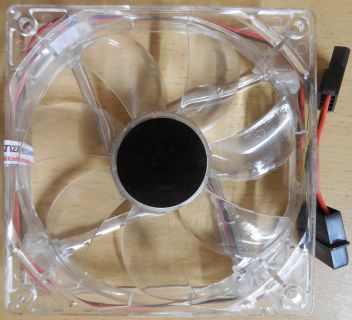 MS-Tech FAN Gehäuselüfter Kühler Lüfter 120mm 12V Cooling 4LEDs Computer* GL102