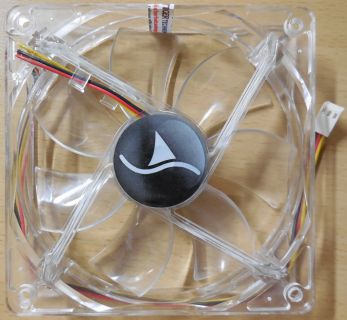 Sharkoon FAN Gehäuselüfter Kühler Lüfter 120mm 12V Cooling 2LEDs Computer* GL103