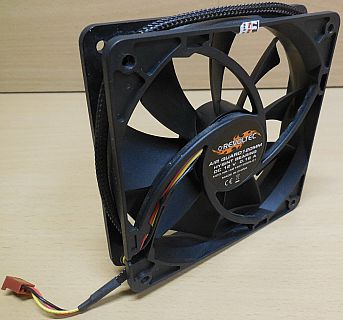 Revoltec AIR GUARD AG12012025-01 Gehäuselüfter 120mm Lüfter Hysint Bearing*GL107