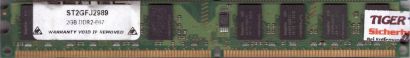 Seitec ST2GFJ2989 PC2-5300 2GB DDR2 667MHz Arbeitsspeicher RAM* r638