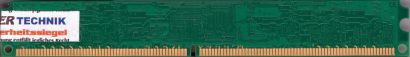 Kingston D12864F50 PC2-5300 1GB DDR2 667MHz CL5 9905431-027 A00LF RAM* r640