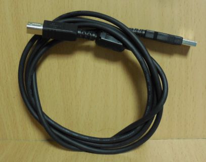 Metrologic PR-1023 52828C-3 USB 2.0 Kabel schwarz 1,5m Typ A Stecker Typ B*pz708