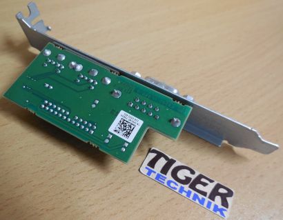 Dell F6VNT F743C 0Y903 PS2 Tastatur Mause RS232 Seriell COM Slotblende* pz504