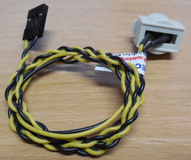 Cooler Master Computer Mainboard System Lautsprecher mit Halterung ca 40cm* pz60