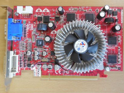 Medion MS-V005 Art 20026836 ATI Radeon X740XL 128MB GDDR3 PCIe DVI-I VGA* g375