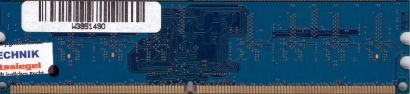 Hynix HMP112U6EFR8C-S6 AB-C PC2-6400U 1GB DDR2 800MHz Arbeitsspeicher RAM* r643