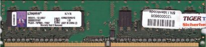 Kingston KVR667D2N5 1G PC2-5300 1GB DDR2 667MHz 9905315-132 A00LF RAM* r645