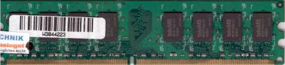 takeMS TMS2GB264D082-805CQ PC2-6400 2GB DDR2 800MHz CL5 Arbeitsspeicher RAM*r651