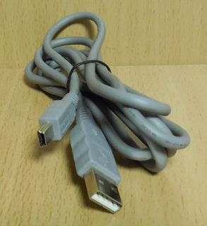 Sony USB Kabel grau 1,6m Typ A Stecker Typ Mini B Stecker für z.B. Kamera* pz718