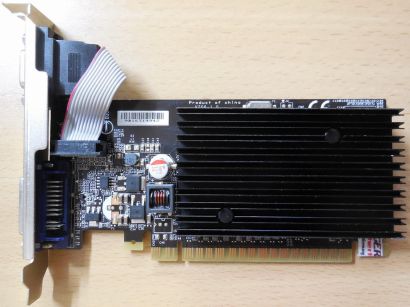 MSI N8400GS D256H MS V206 256MB DDR2 64 Bit PCI-E x16 DVI VGA* g377