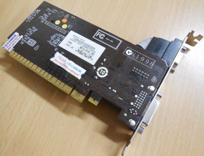 MSI N8400GS D256H MS V206 256MB DDR2 64 Bit PCI-E x16 DVI VGA* g377