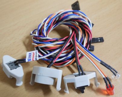 Thermaltake Power Reset Schalter HDD Power LED Internal System Speaker* pz505