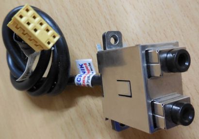 DELL Vostro D07M 057DXW Front Audio Panel Kabel* pz508