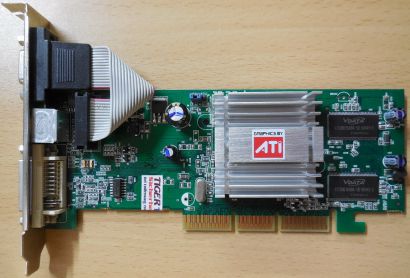 Sapphire ATI Radeon 9250 PN1024-RC26-1F-SA 128MB DDR AGP x8 DVI VIVO VGA* g381