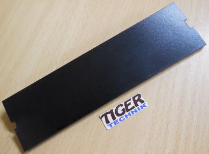 HP Compaq 166775-006 Laufwerkplatz Abdeckung Gehäuseblende Schwarz* pz514