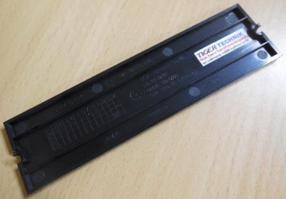 HP Compaq 166775-006 Laufwerkplatz Abdeckung Gehäuseblende Schwarz* pz514