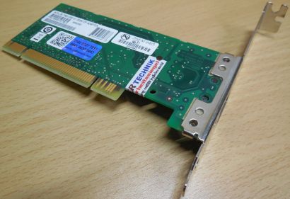 Intel PRO 1000 GT Desktop Adapter PWLA8391GTBLK GbE LAN PCI Netzwerkkarte* nw74
