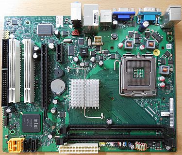 Fujitsu Esprimo P2560 D3041-A11 GS3 Mainboard +Blende Intel G41 Sockel 775* m885