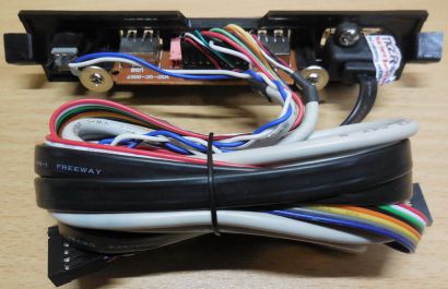 Cooler Master Front Panel USB eSATA Audio Reset für Gehäuse PC Computer* pz523