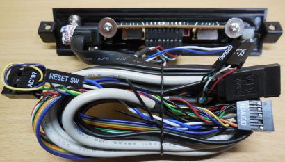 Cooler Master Front Panel USB eSATA Audio Reset für Gehäuse PC Computer* pz523