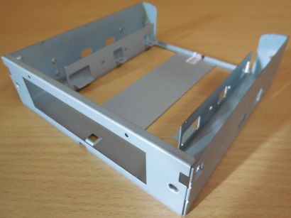 Einbaurahmen Adapter 3,5 HDD Floppy Kartenleser auf 5,25 Wechselrahmen* pz529