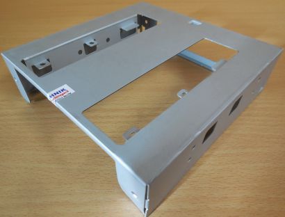 Einbaurahmen Adapter 3,5 HDD Floppy Kartenleser auf 5,25 Wechselrahmen* pz529