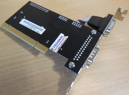 2 Port Dual Serial Karte PCI IP-N45-5120-00-00881 PI2009835X2A* sk48